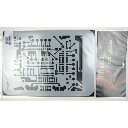 Bodyart stencil platine - bodyart,