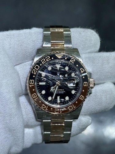 Rolex 126711chnr rootbeer 18k - 126711chnr,