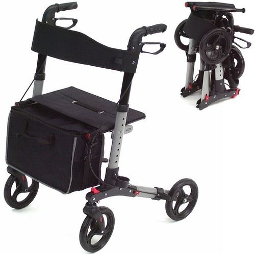 Alu rollator klappbar outdoor - rollator,