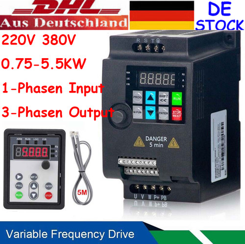 220v 380v 5kw - 2.2kw, 4kw