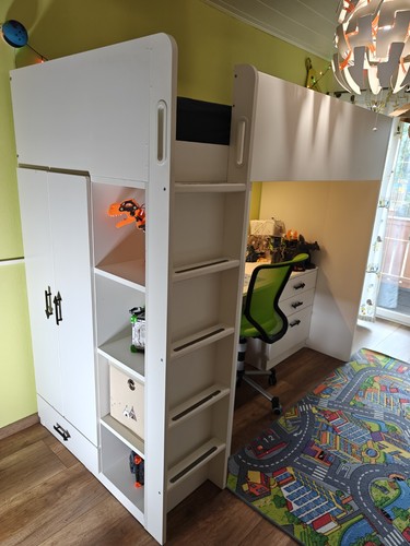 Ikea hochbett småstad weiß - hochbett, smÅstad,