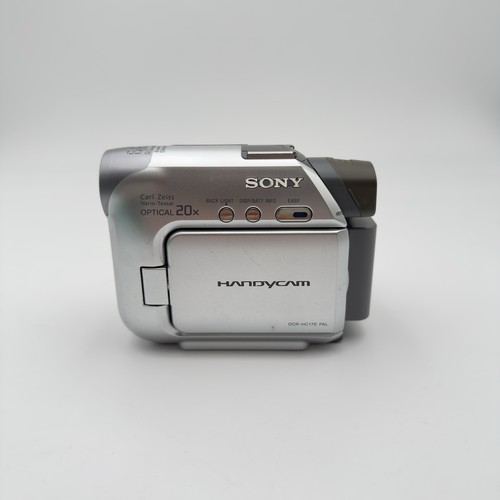 Sony dcr hc17e nightshot - sony,