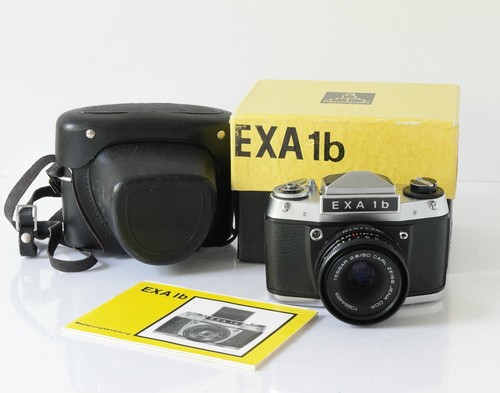 Pentacon kamera exa mit - exa, 1b