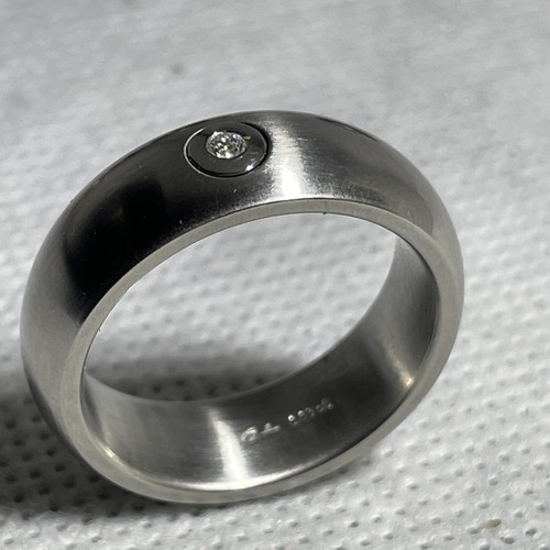 Quinn titan ring mit - titan, diamant