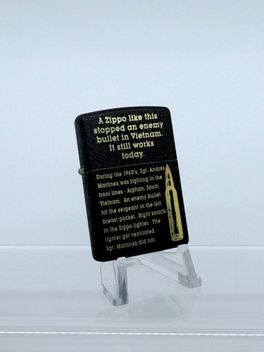 Original black crackle zippo - black,