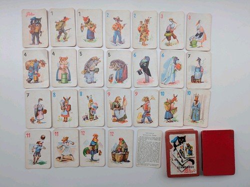 Altes schwarzer peter - altes,