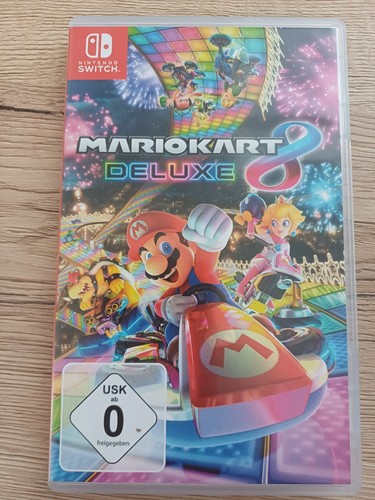 Mario kart deluxe nintendo - 8,