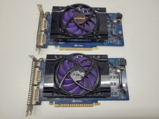 2x Nvidia Geforce Sparkle GTS