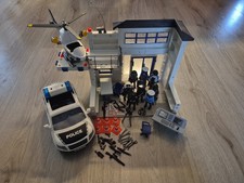 Playmobil 9372 Polizei Station