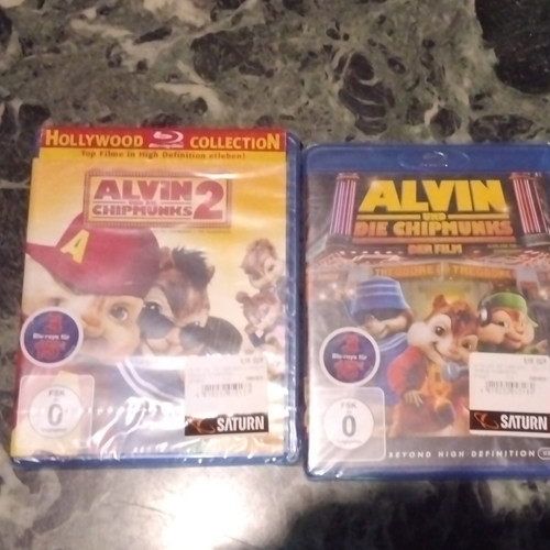 Alvin und die - , chipmunks