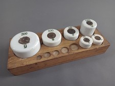 ANTIKE Gewichte mit Block