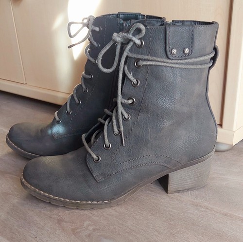 Rieker elegante stiefeletten - rieker,
