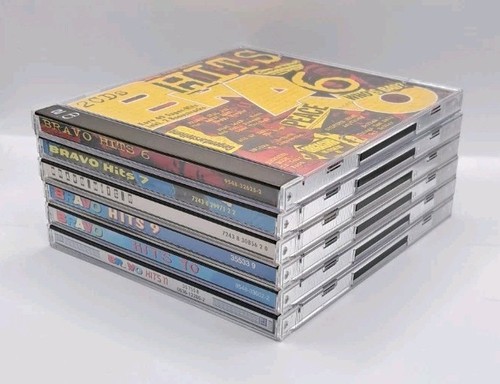 Bravo hits 6 cds - 11,,