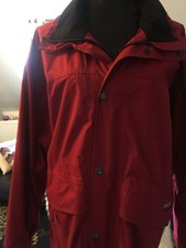 All Wetter Jacke climate clothing rot Gr L
