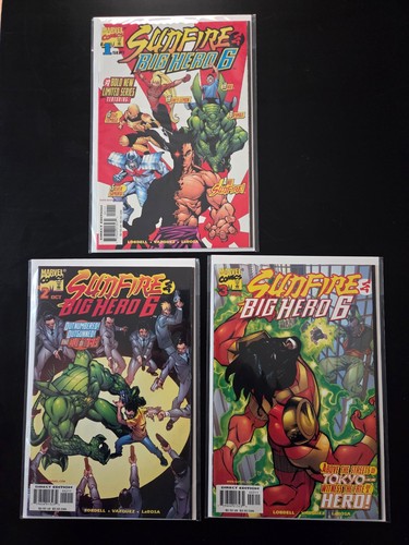 Sunfire big hero six - &,