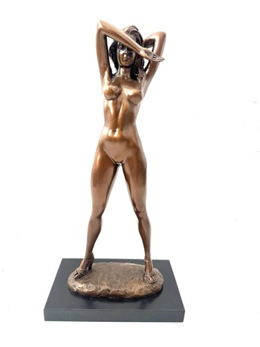 Bronzefigur erotischer akt - akt, –