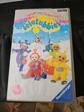 VHS Teletubbies Spass Im Schnee 