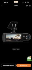 HD 1080P Dashcam Auto Vorne Hinten und Innen Autokamera Videorecorder G-Sensor 