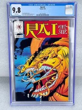 Rai #3 CGC 9.8  (Valiant