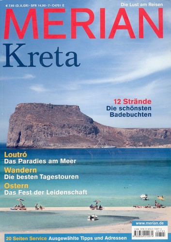 Merian heft kreta ausgabe - heft:,