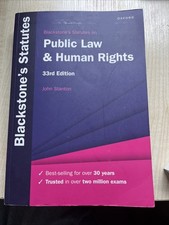 Blackstone's Statutes On