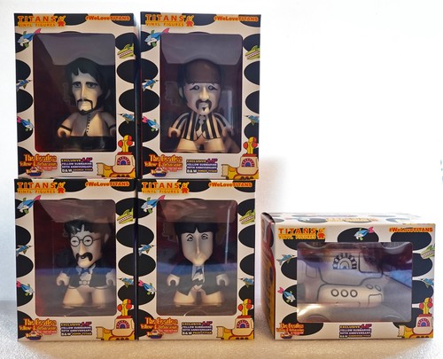 The beatles set - beatles, titans