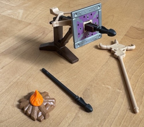 Playmobil katapult kanone - playmobil,