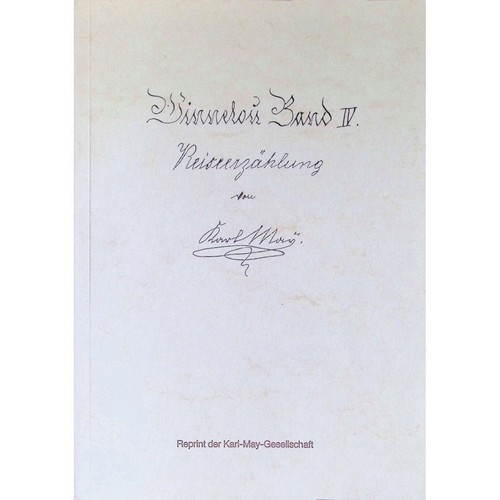Winnetou band - winnetou, iv