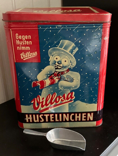 Alt blechdose villosa - blechdose,