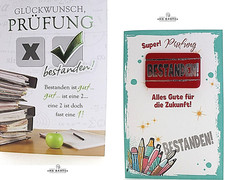 Kurt Eulzer Karte Abitur Zeugnis Abi Glückwunschkarten Schule Prüfung Zeugnis