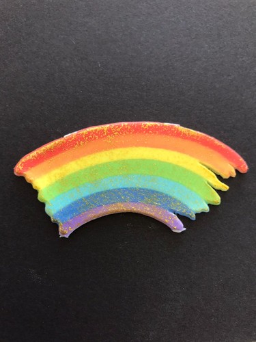 Verzierwachs regenbogen - verzierwachs,