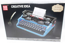 OO Mould King 10032 Retro Typewriter Schreibmaschine Klemmsteine 2139pcs NEU OVP