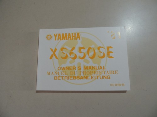 1981 yamaha 650 - yamaha, (5eg)