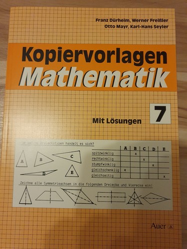 Kopiervorlagen mathematik - kopiervorlagen,