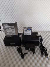 Freecom Hard Drive Speicher- u. Kopierstation SATA 3,5"/2,5" inkl. 500GB Festpla
