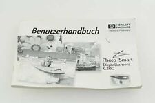 Bedienungsanleitung HP Photo Smart Digitalkamera C200 C-200 C 200 Anleitung