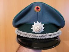 POLIZEI NORDRHEIN-WESTFALEN GEHOBENER DIENST SCHIRMMÜTZE 1960ER JAHRE  GRÖSSE 59