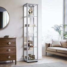 Möbel glasvitrine mit - glasvitrine,