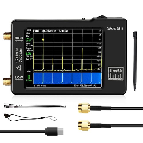 Tinysa spectrum analyzer - tinysa,