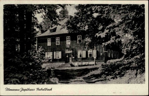 Ilmenau ddr jagd haus - ddr, jagd-haus