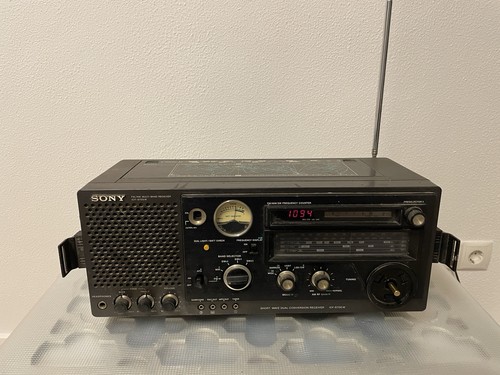 Sony short wave dual - short,