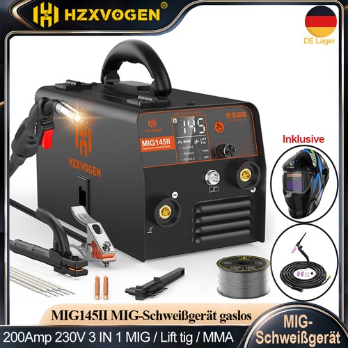200a profi mig schweißgerät - 200a,