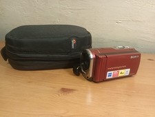 Sony dcr sx34 rot - dcr-sx34,
