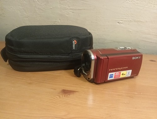 Sony dcr sx34 - sony, rot