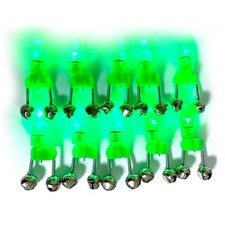 10 Stück | LED Angelglocken