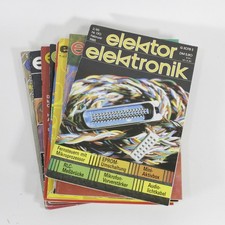 10 Stück alte Hefte - Elektor