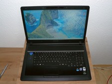 Medion Akoya P8610 - Win 11 - 18,4 Zoll - Akku neu - 2 Festplatten - TOP