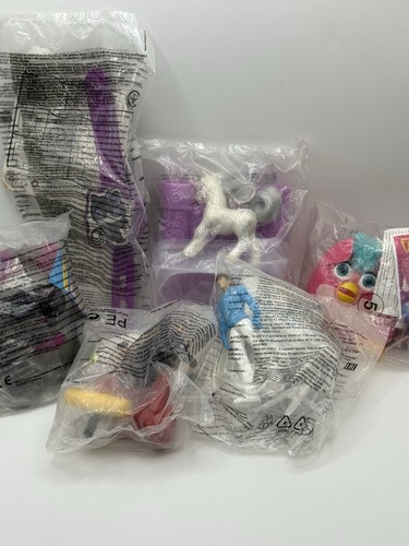 Mcdonalds happy meal konvolut - mcdonalds,