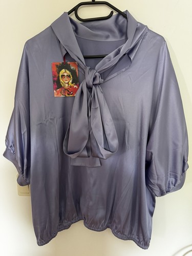 Wunderschöne bluse seide - seide,