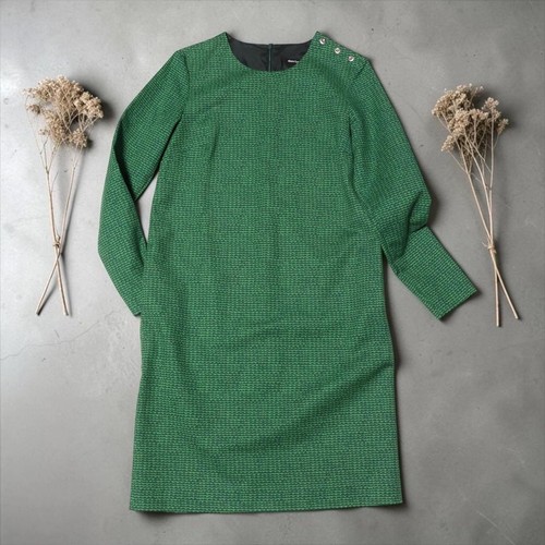Marimekko papajo kleid grün - marimekko,
